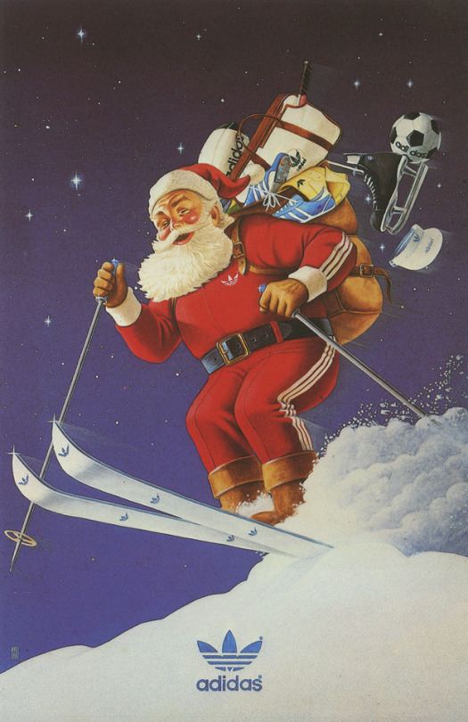 Adidas Santa – Wish You Merry Christmas